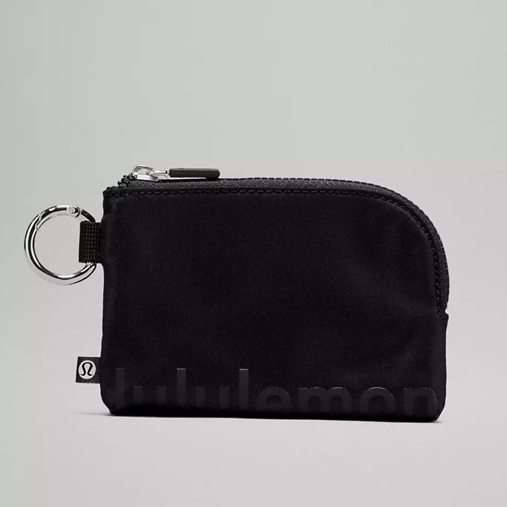 lululemon athletica Black Clip-able Pouch